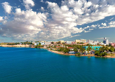 Clouds Over Old San Juan