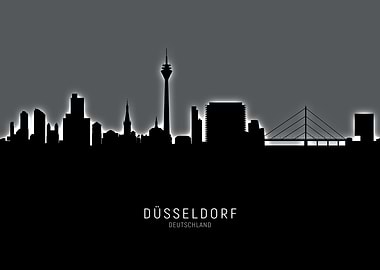 Dusseldorf Skyline