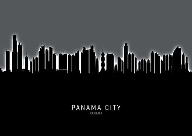 Panama City Panama Skyline
