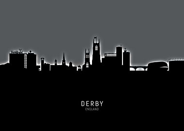 Derby England Skyline