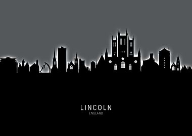 Lincoln England Skyline
