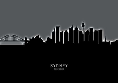 Sydney Australia Skyline