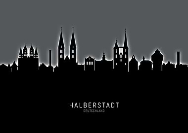 Halberstadt Skyline