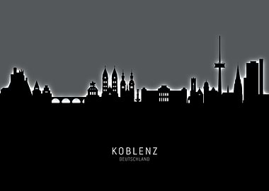 Koblenz Skyline