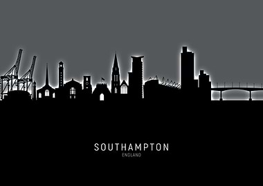 Southampton Skyline