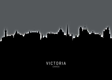 Victoria Canada Skyline