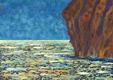 Fishing Boat And Storm