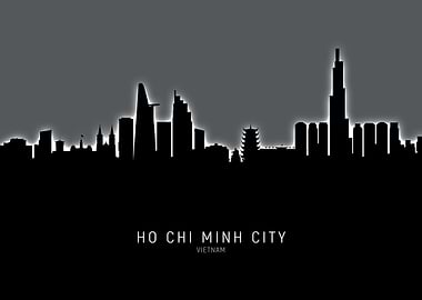 Ho Chi Minh City Skyline