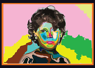 the bluse in the colors