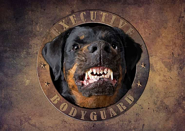 Personal Bodyguard Dog