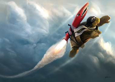 Outrunning the Clouds