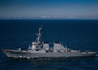 Guided Missile Destroyer