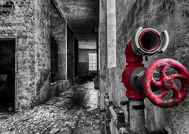 Abandoned Powerplant