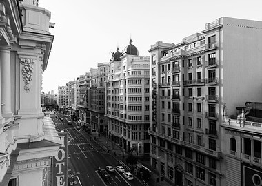 Streets of Madrid