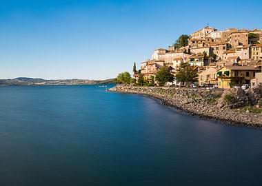 Bracciano Lake