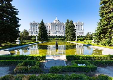 Madrid Royal Palace