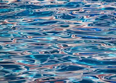 Light Reflex on Water