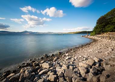 Bracciano Lake
