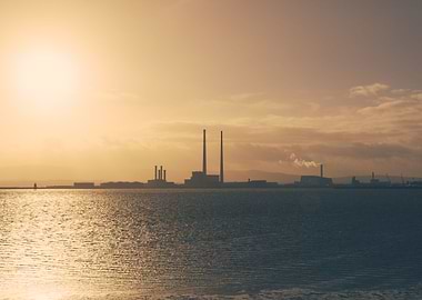 Sunset Over Dublin Bay 2