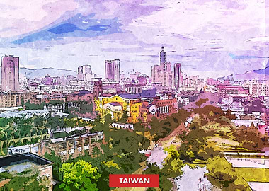 Taiwan Skyline