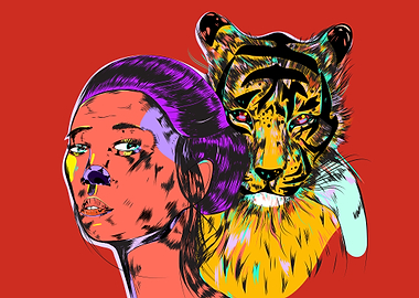 Young women live together