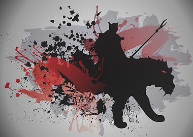 samurai and lion king