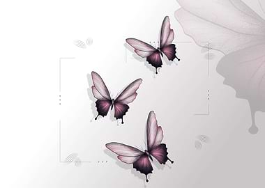 butterfly print