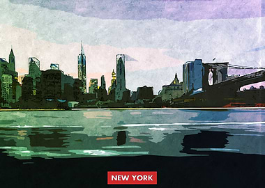 New York City Skyline