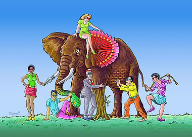 The Blind and the Elephant