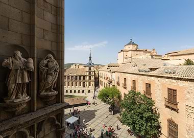 Ancient city of Toledo