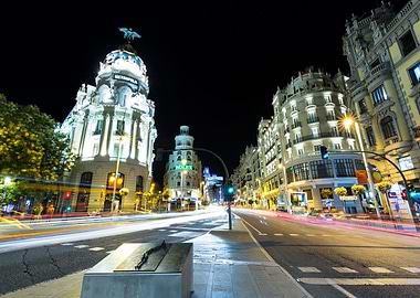 Night in Madrid