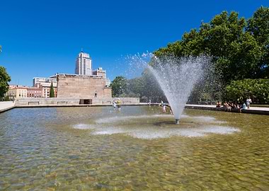 Temple of Debod Madrid