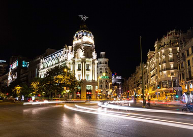 Night in Madrid
