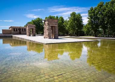 Temple of Debod Madrid