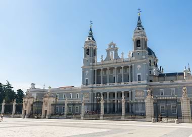 Royal palace Madrid