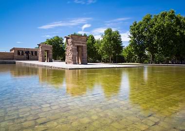 Temple of Debod Madrid