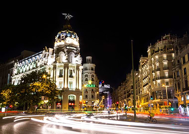 Night in Madrid