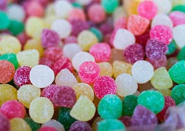 Colorful candy