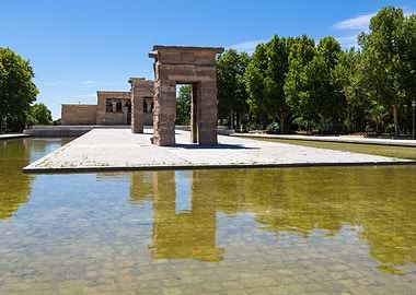 Temple of Debod Madrid