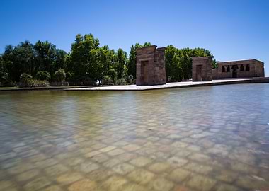 Temple of Debod Madrid