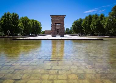 Temple of Debod Madrid