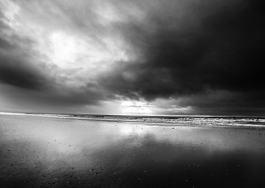 The Irish Sea in Wales