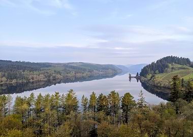 Lake Vyrnwy