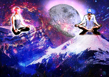 Meditation on the Mountain