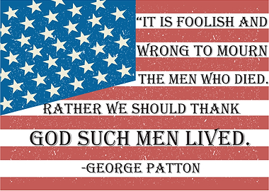 Thank GOD Such MEN Lived