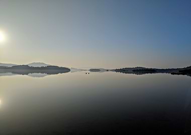 Calm on the Loch