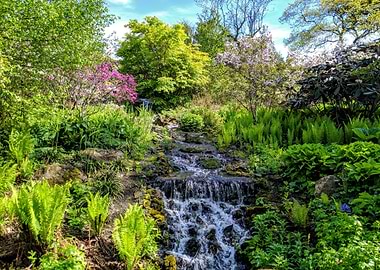 Garden Waterfall