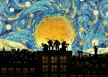 Shadow Warrior at Starry