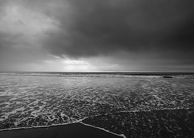 The Irish Sea in Wales