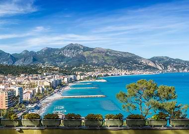 COTE D AZUR Roquebrune